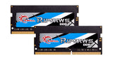 G.Skill Ripjaws F4-3200C22D-16GRS hukommelsesmodul 16 GB 2 x 8 GB DDR4 260-pin SO-DIMM