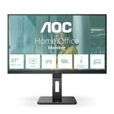 AOC P2 27P2Q computerskærm 68,6 cm (27") 1920 x 1080 pixel Fuld HD LED Sort