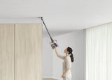 Dyson V8 Advanced 2-i-1 stangstøvsuger Batteri Dry Poseløs Nikkel, Sølv