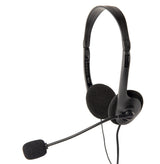 Gembird MHS-123 hovedtelefoner/headset Ledningsført Opkald/musik Sort