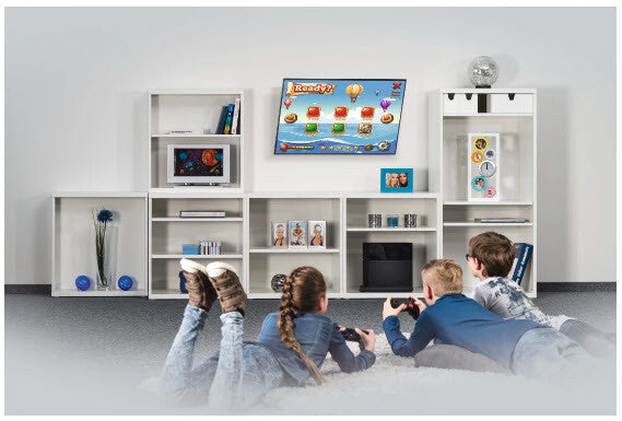 Hama 00220808 tv-beslag 190,5 cm (75") Sort