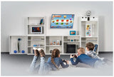 Hama 00220808 tv-beslag 190,5 cm (75") Sort