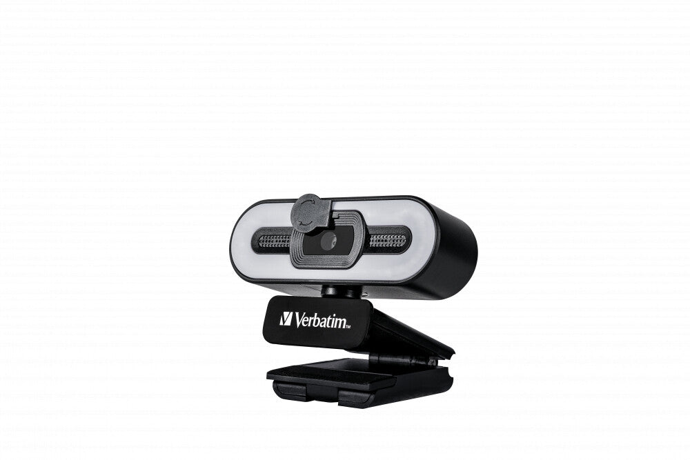 Verbatim 49579 webcam 1920 x 1080 pixel USB 2.0 Sort
