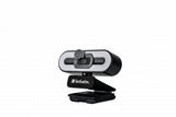 Verbatim 49579 webcam 1920 x 1080 pixel USB 2.0 Sort