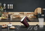Tefal Powermix Silence HT6525 Håndmixer 600 W Rød