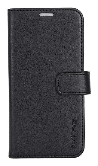 Radicover 587105 mobiltelefon etui 15,5 cm (6.1") Tegnebogsetui Sort