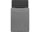 Lenovo Hylster til notebook 16 Polyurethan Polyetylen tereftalat (PET) Grå