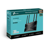 TP-Link Archer AX53 trådløs router Gigabit Ethernet Dual-band (2,4 GHz / 5 GHz) Sort
