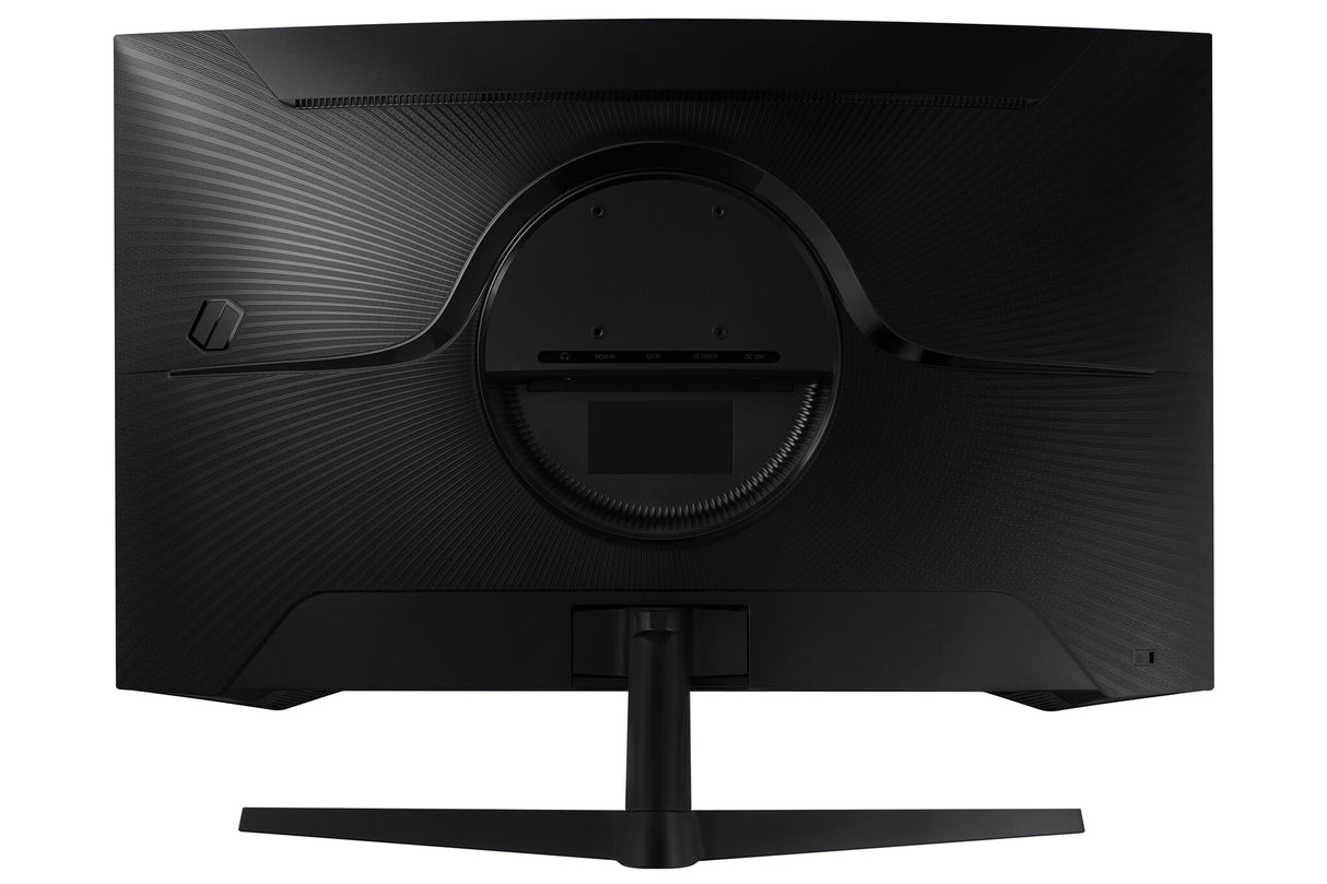 Samsung S32CG554EU computerskærm 81,3 cm (32") 2560 x 1440 pixel Wide Quad HD LED Sort