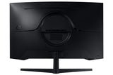 Samsung S32CG554EU computerskærm 81,3 cm (32") 2560 x 1440 pixel Wide Quad HD LED Sort