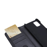 Radicover RAD225 mobiltelefon etui 16,5 cm (6.5") Tegnebogsetui Sort