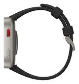 Amazfit Bip Max 5,26 cm (2.07") AMOLED Digital 432 x 514 pixel Berøringsskærm Sølv Wi-Fi GPS (satellit)