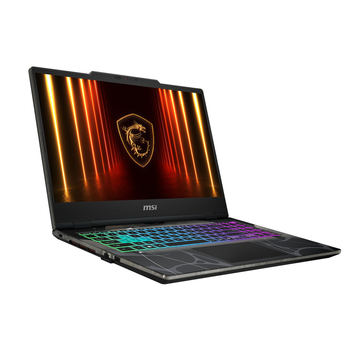 MSI Cyborg 15 B2RWFKG-261NL Intel Core 7 240H Laptop 39,6 cm (15.6") Fuld HD 16 GB DDR5-SDRAM 1 TB SSD NVIDIA GeForce RTX 5060 Wi-Fi 6E (802.11ax) Windows 11 Home Sort