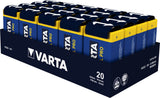 Varta 04022211111 Engangsbatteri 9V Alkaline