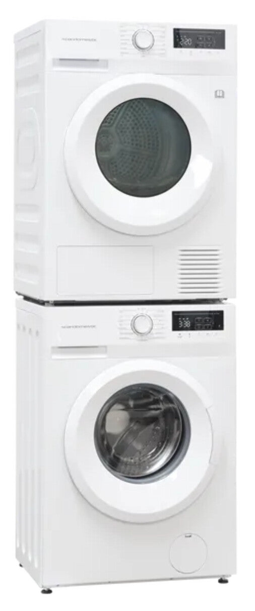 ScanDomestic WMF2408WA vaskemaskine Front-læsning 8 kg 1400 rpm Hvid