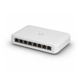 Ubiquiti UniFi Switch Lite 8 PoE Administreret L2 Gigabit Ethernet (10/100/1000) Strøm over Ethernet (PoE) Hvid