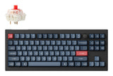 Keychron V3 Max tastatur Universel RF trådløs + Bluetooth Sort, Grå