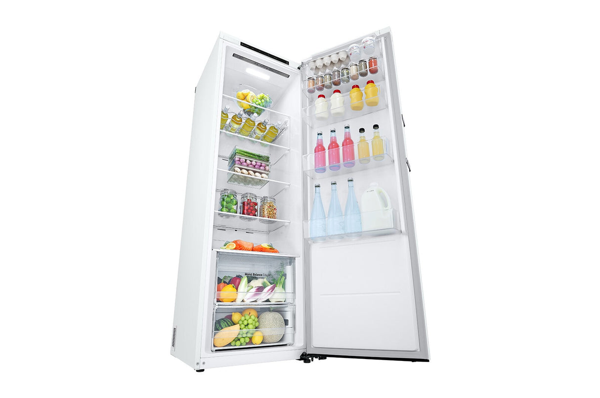 LG GLT51SWGSF køleskab Fritstående 386 L Hvid