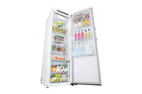 LG GLT51SWGSF køleskab Fritstående 386 L Hvid