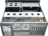 Inter-Tech IPC 4U-4088-S Rackversion ATX Sort