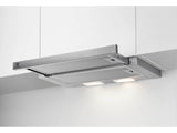 Electrolux LFP326S Semi indbygget (træk ud) Grå, Rustfrit stål 410 m³/t