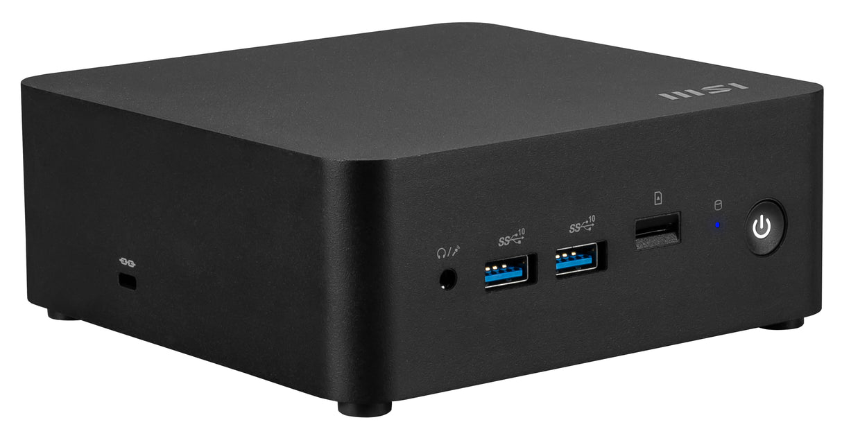 MSI CUBI NUC 1MG-244BEU PC barebone 0.84L sized PC Sort 100U Intel® SoC