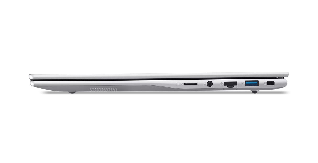Acer Aspire Lite AL16-54P-52AL Intel Core 5 120U Laptop 40,6 cm (16") WUXGA 16 GB DDR5-SDRAM 512 GB SSD Wi-Fi 6 (802.11ax) Windows 11 Home Sølv