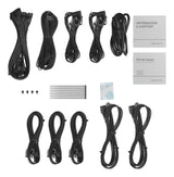 Gamer Storm PN1000M enhed til strømforsyning 1000 W 20+4 pin ATX ATX Sort