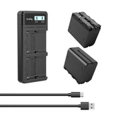 Batterilader SMALLRIG NP-F970