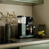Moccamaster Optio kaffemaskine forest green
