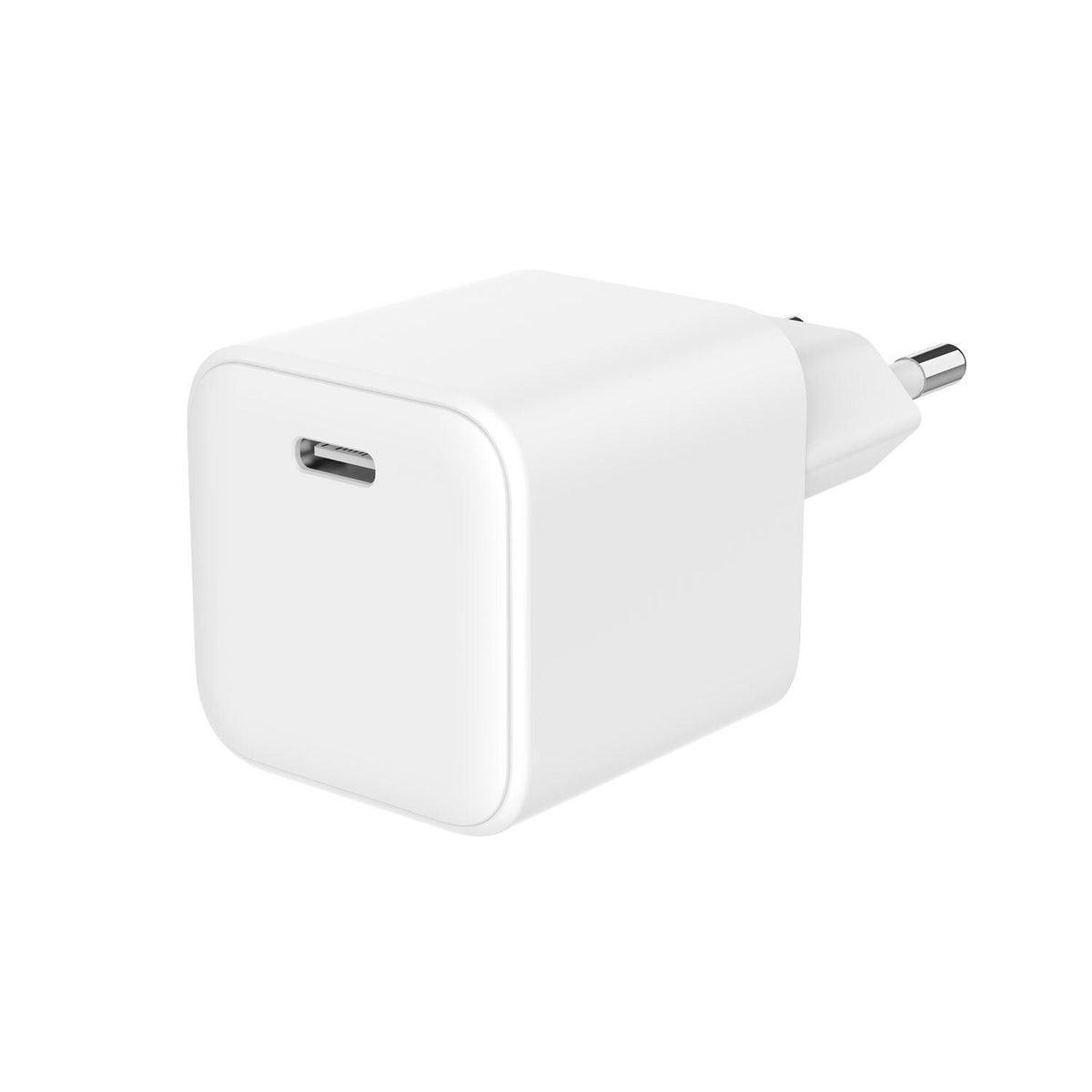 Gear Oplader 220V 1xUSB-C PD/PPS 45W GaN Hvid