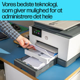 HP OfficeJet Pro 9130b Trådløst All-in-One Farve Printer, Tosidet print; Kopimaskine, scanner