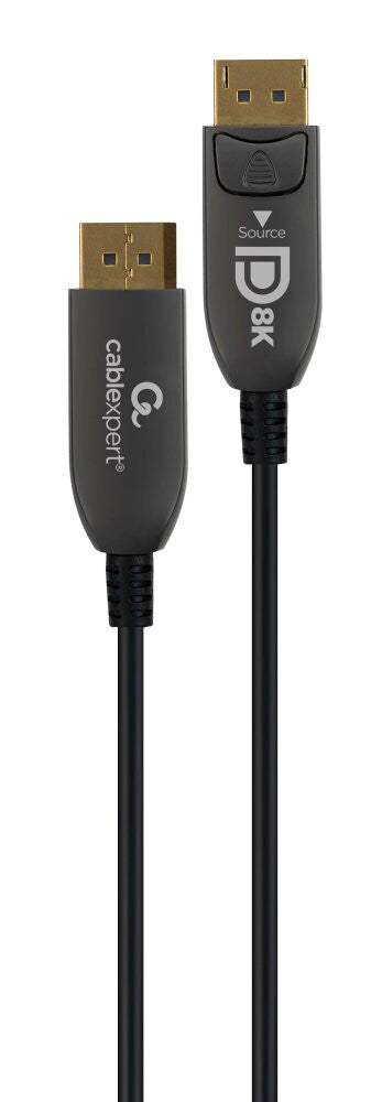 Gembird CC-DP8K-AOC-30M DisplayPort kabel Sort