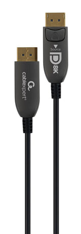 Gembird CC-DP8K-AOC-30M DisplayPort kabel Sort
