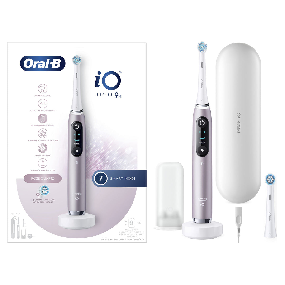 Oral-B iO Series 9n Tandbørstesæt
