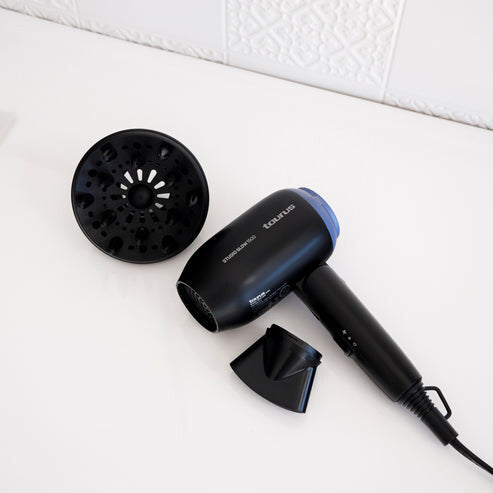 Taurus STUDIO GLOW 1500 hårtørrer 1400 W Sort