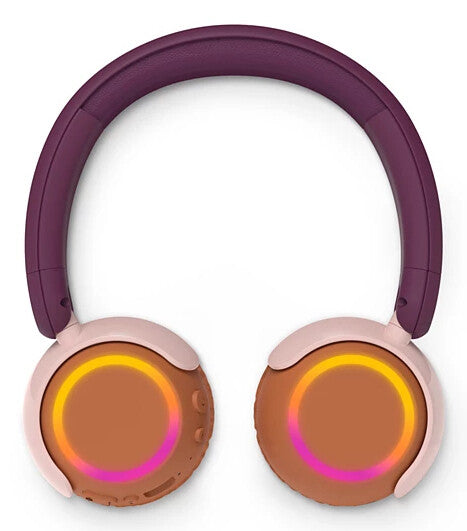 Philips 4000 series TAK4200MP/00 hovedtelefoner/headset Trådløs Opkald/musik Bluetooth Orange, Lilla, Rose