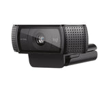Logitech C920e HD webcam 1920 x 1080 pixel USB Sort