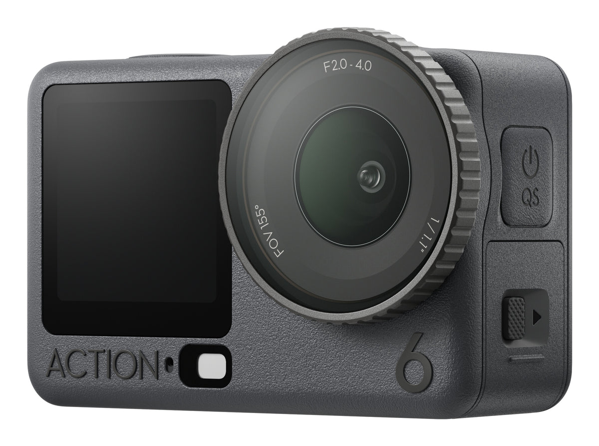 DJI Osmo Action 6 Adventure Combo action sports camera 38 MP 4K Ultra HD CMOS 25.4 / 1.1 mm (1 / 1.1") Wi-Fi 149 g