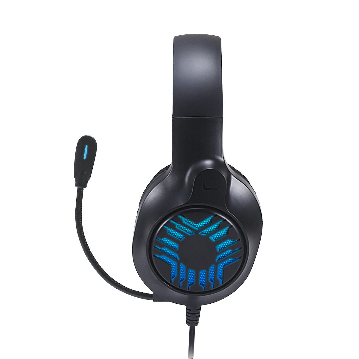SPEEDLINK TYRON Hovedtelefoner Ledningsført Headset Spil Sort