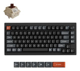 Keychron V1 Ultra 8K tastatur Universel Bluetooth QWERTY Sort