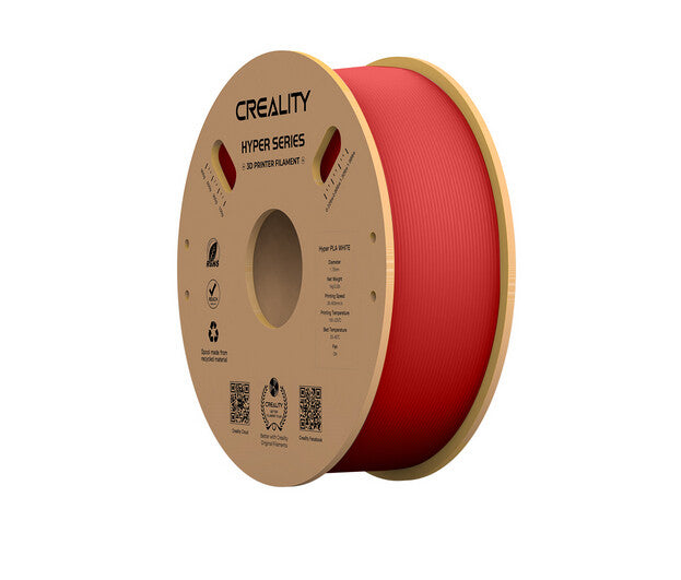 Creality 3301010342 3D print materiale Polymælkesyre (PLA) Rød 1 kg