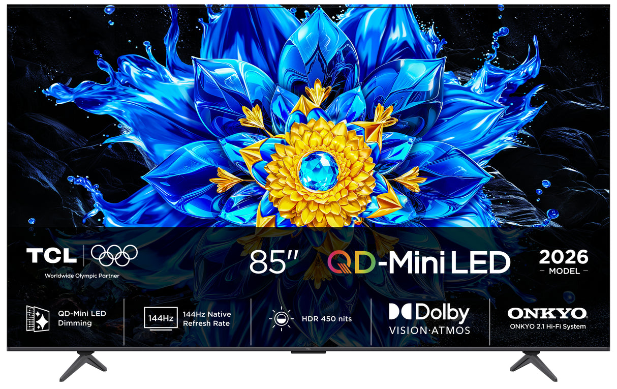 TCL 85P8L QLED Google TV