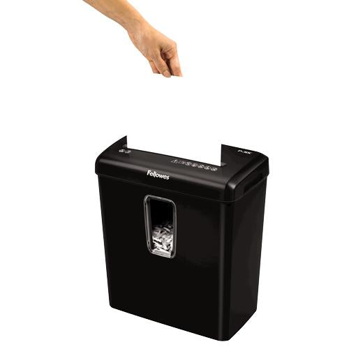 Fellowes Powershred P-30C papirmakulator Krydsmakulering 22 cm Sort