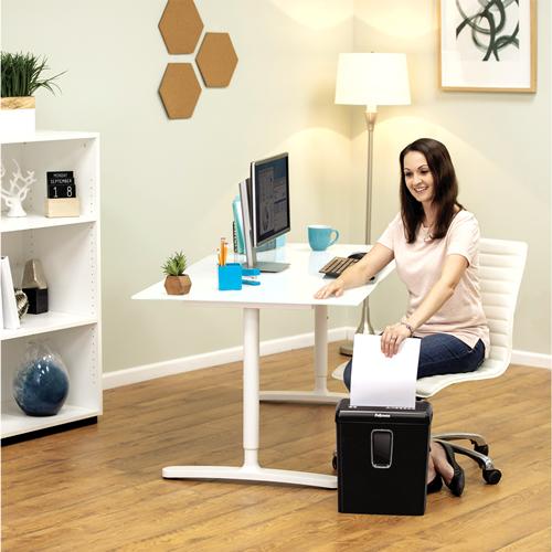 Fellowes Powershred P-30C papirmakulator Krydsmakulering 22 cm Sort