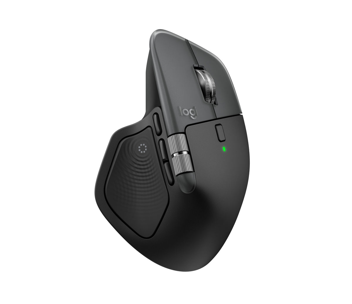 Logitech MX Master 4 for Mac mus Kontor Højre hånd Bluetooth Laser 8000 dpi