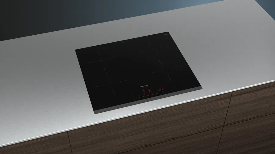 Siemens iQ100 EH631HEB1E kogeplade Sort Indbygget 60 cm Zone induktionskogeplade 4 zone(s)