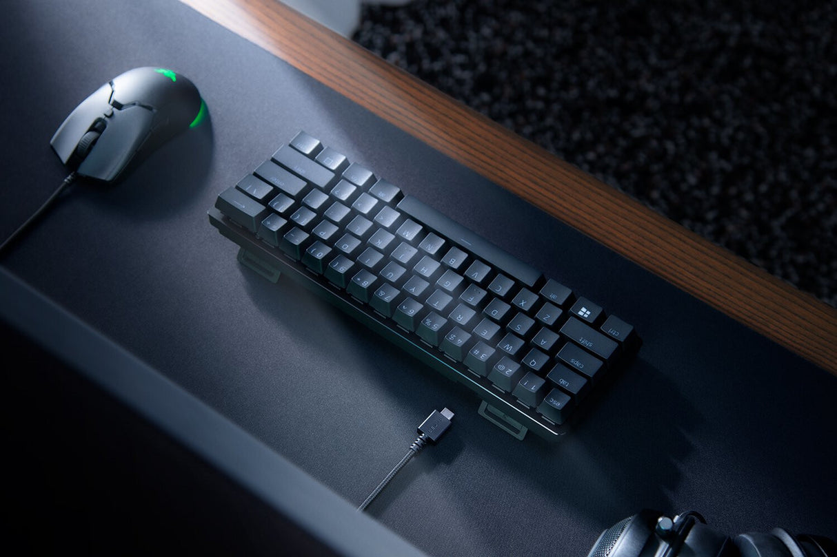 Razer Huntsman Mini tastatur Spil USB QWERTY Nordisk Sort