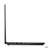 Lenovo ThinkPad E14 AMD Ryzen™ 5 PRO 7530U Laptop 35,6 cm (14") WUXGA 16 GB DDR4-SDRAM 512 GB SSD Wi-Fi 6 (802.11ax) Windows 11 Pro Nordisk Sort