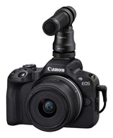 Canon EOS R50 Digitalkamera 3840 x 2160 Sort